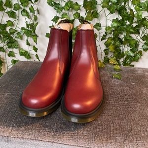 Bend New! Cherry Red Dr. Martens 2976